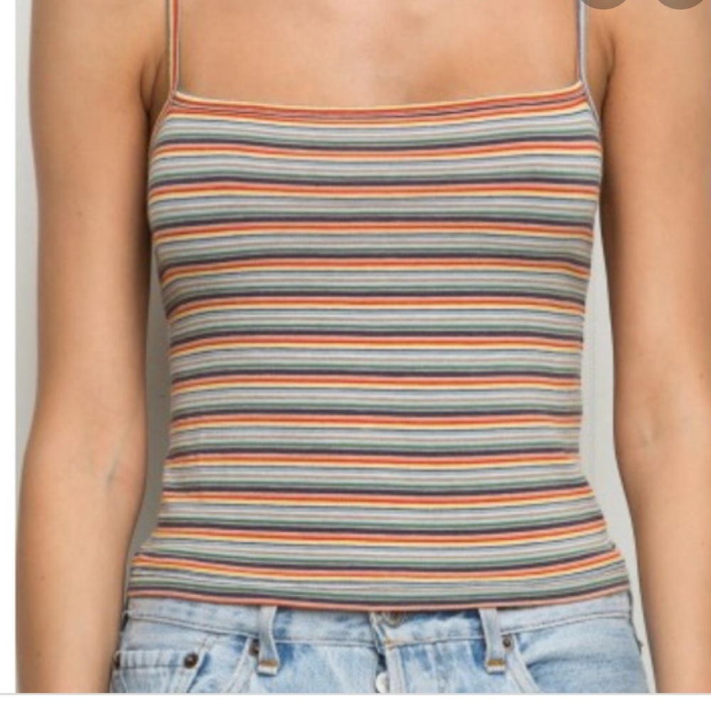Rainbow Brandy Melville tank